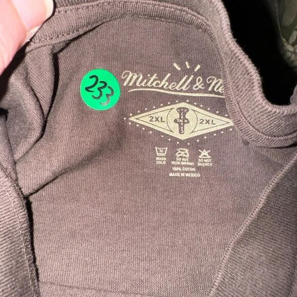 Cactus Jack By Travis Scott x Mitchell & Ness Clemson University Tee New w/o Tag - Picture 4 of 4